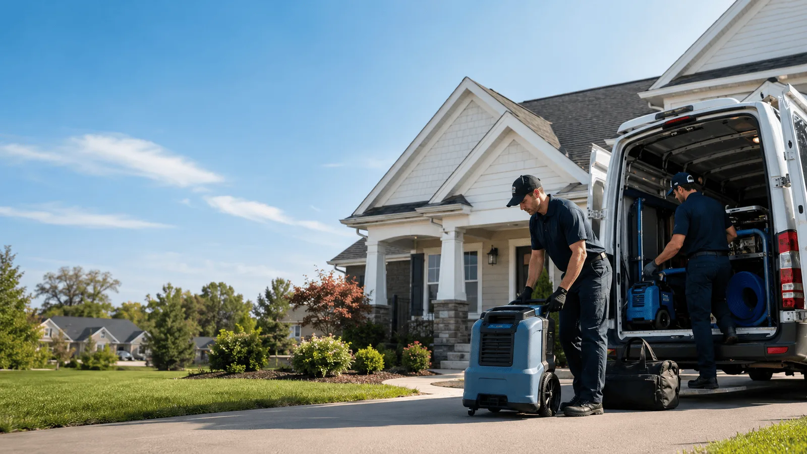 Mold Remediation in Henryetta, OK